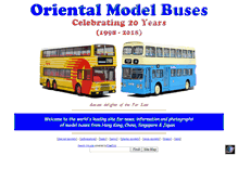 Tablet Screenshot of orientalmodelbuses.co.uk